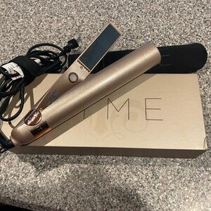 Tyme original straightener/curling iron